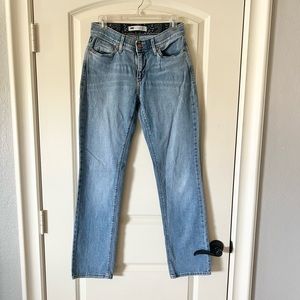 Levi's Perfect Waist 525 Straight Leg jeans